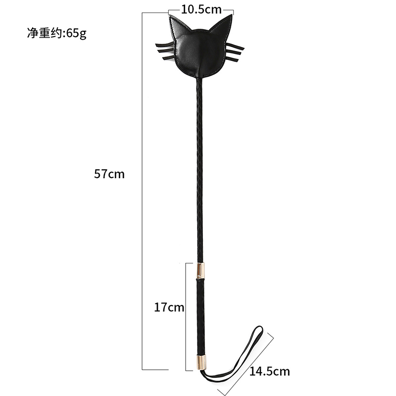 Fouet long droit en cuir en fo - Riding Crop Dressage avis et prix