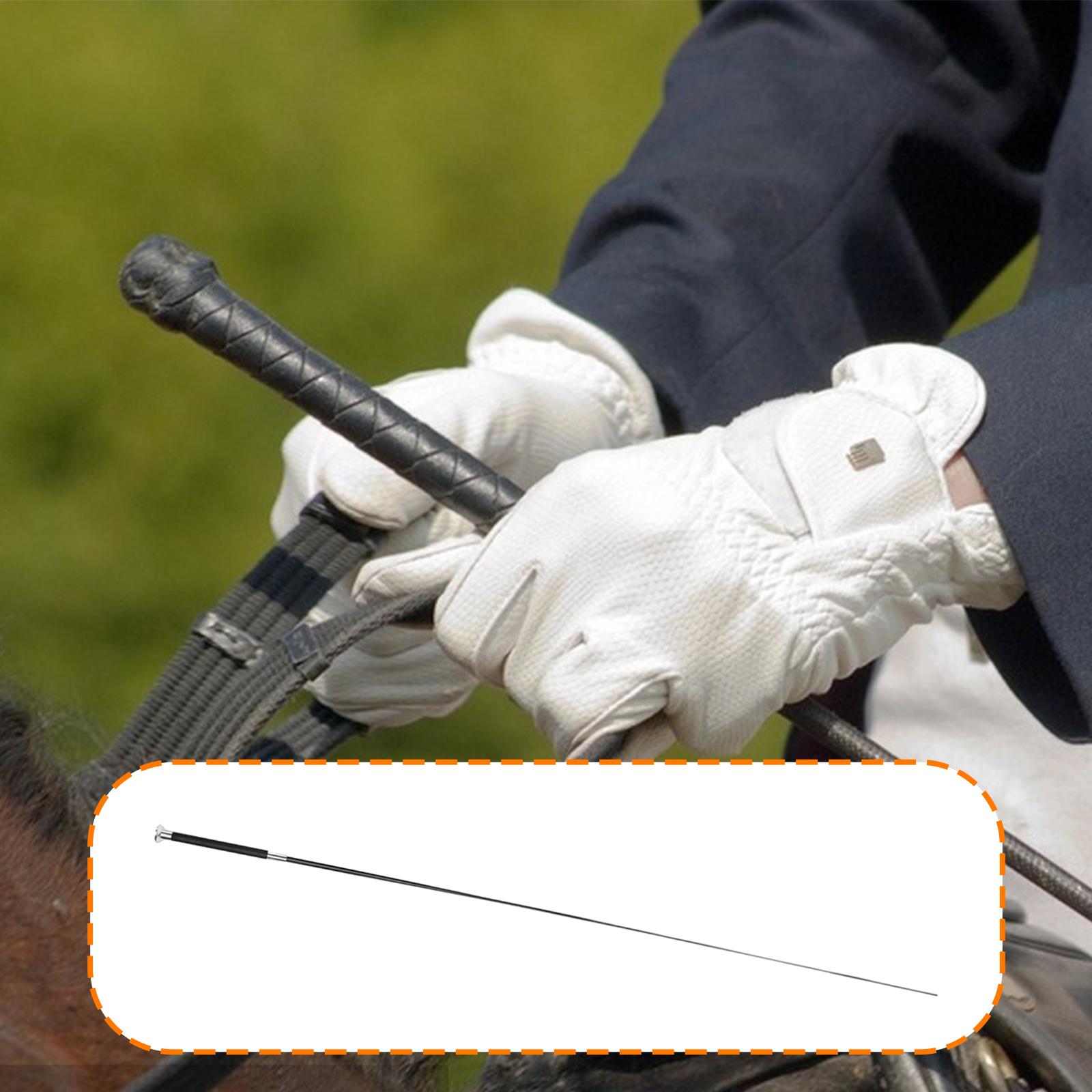 Fouet télescopique en cuir PU  - Riding Crop Dressage avis et prix