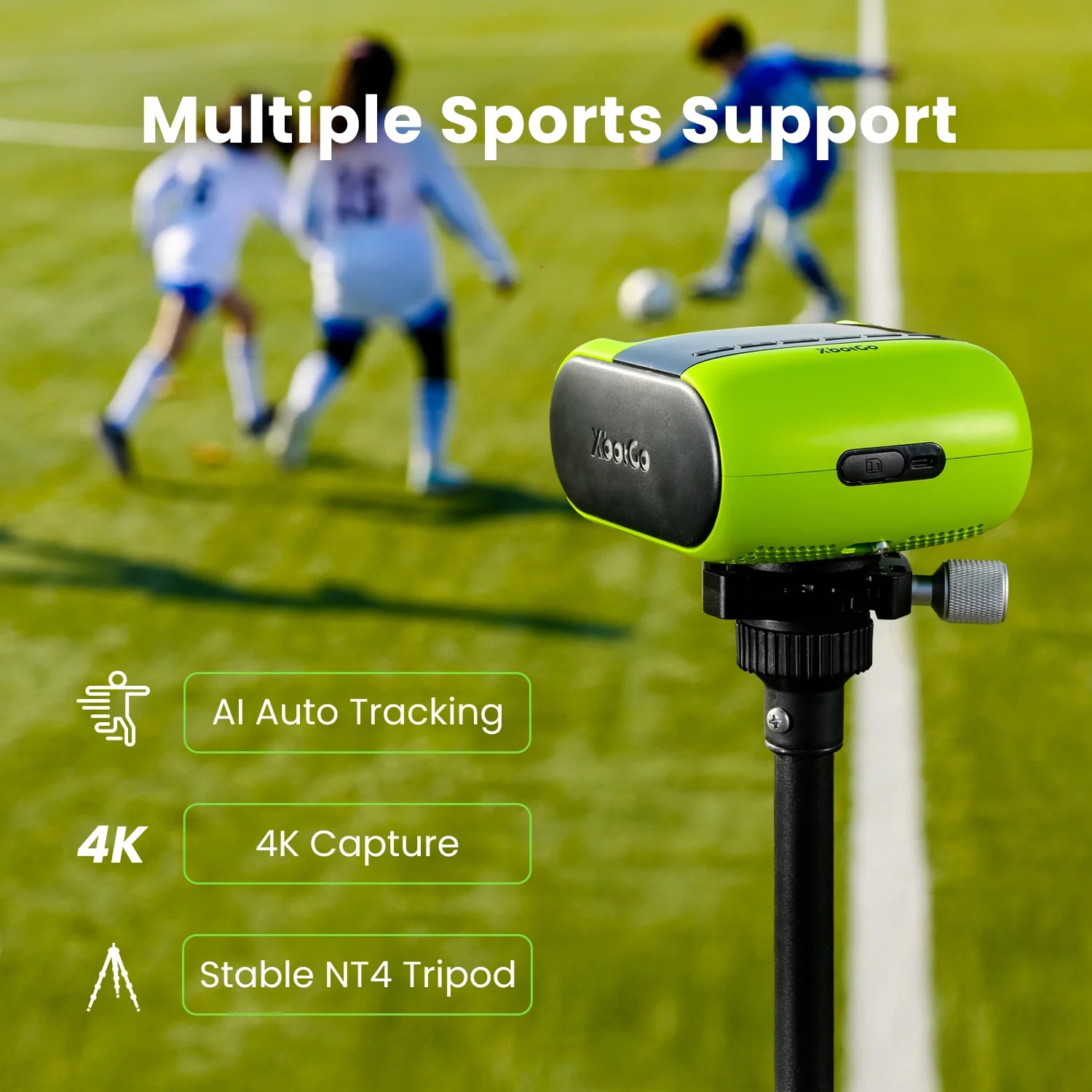 Caméra sportive XbotGo Falcon  - Outdoor Sport Live avis et prix