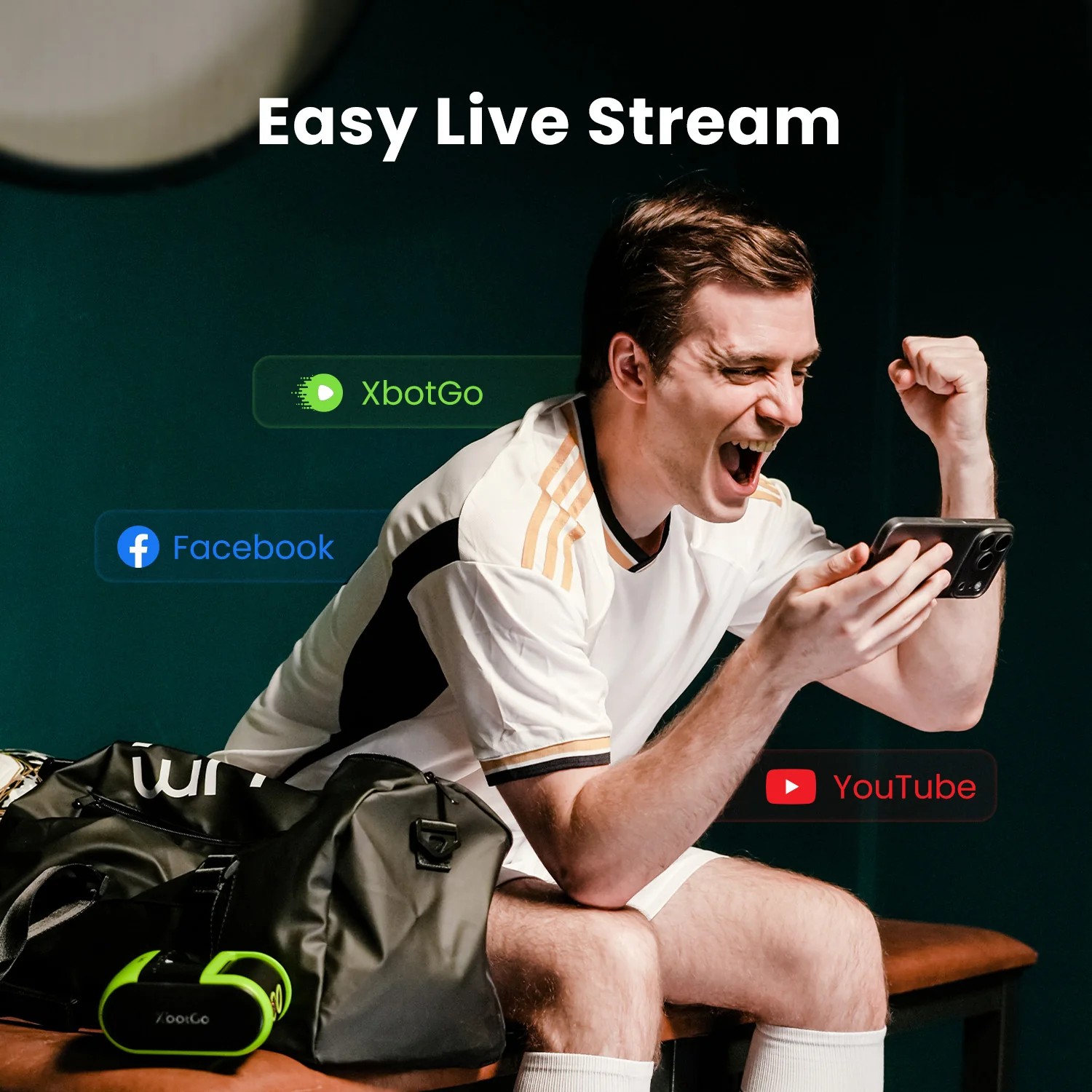 Caméra sportive XbotGo Falcon  - Outdoor Sport Live avis et prix