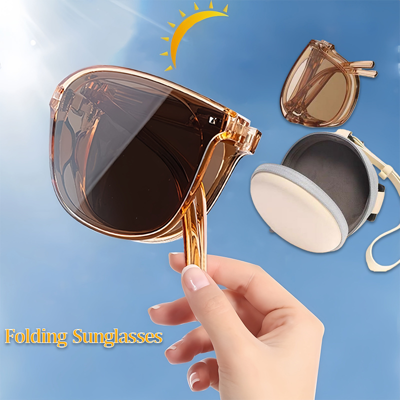 Lunettes de soleil pliables -  - Outdoor Sport Glasses avis et prix