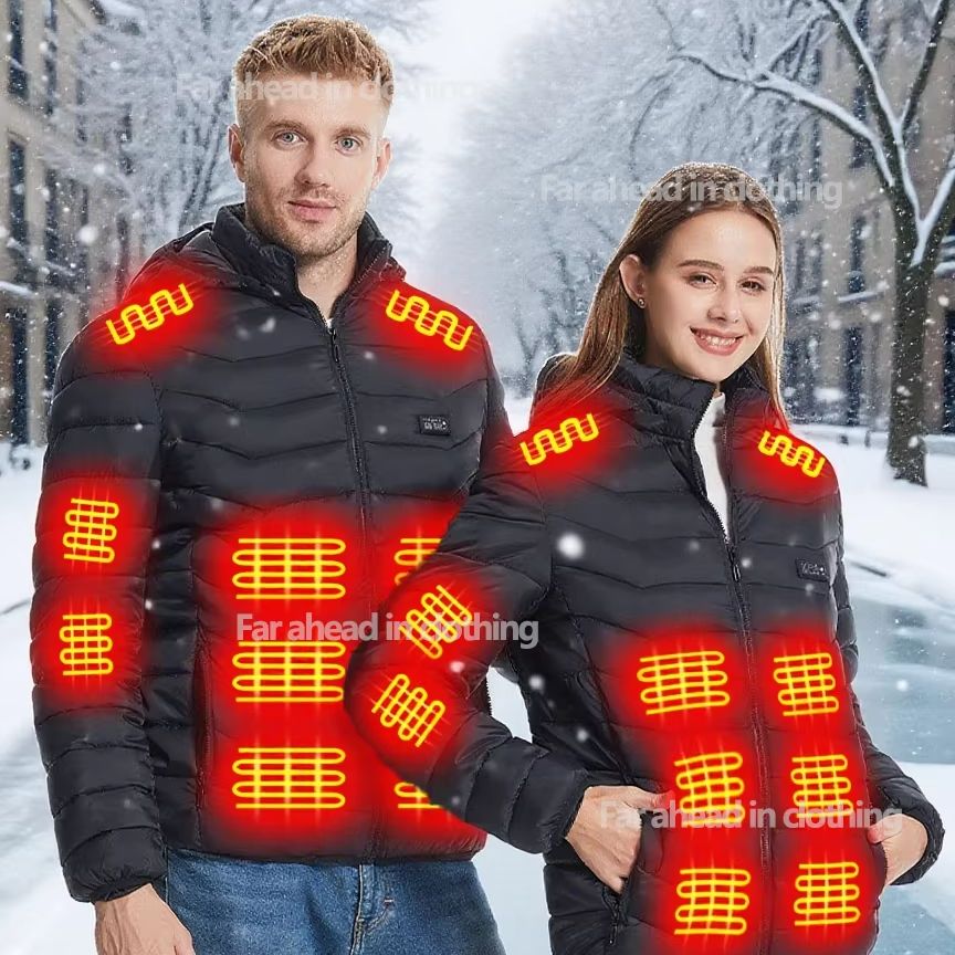 Veste chauffante 28 zones pour - Outdoor Sport Winter Jacket avis et prix