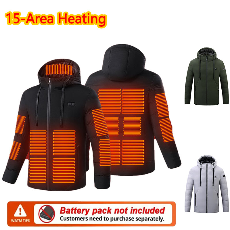 Veste d'hiver chauffante à 15  - Outdoor Sport Winter Jacket avis et prix