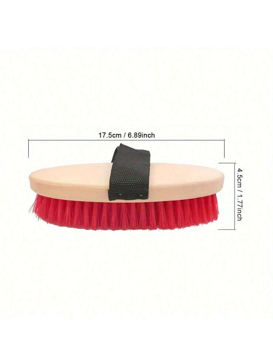 Brosse de toilettage elliptiqu - Grooming Kit Horse avis et prix