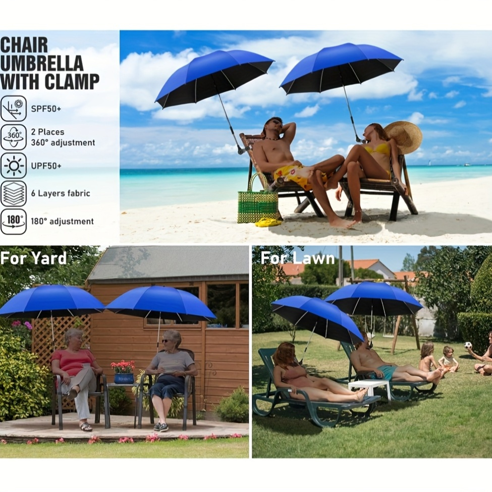 Parasol personnel anti-UV UPF5 - Outdoor Sports Umbrella avis et prix