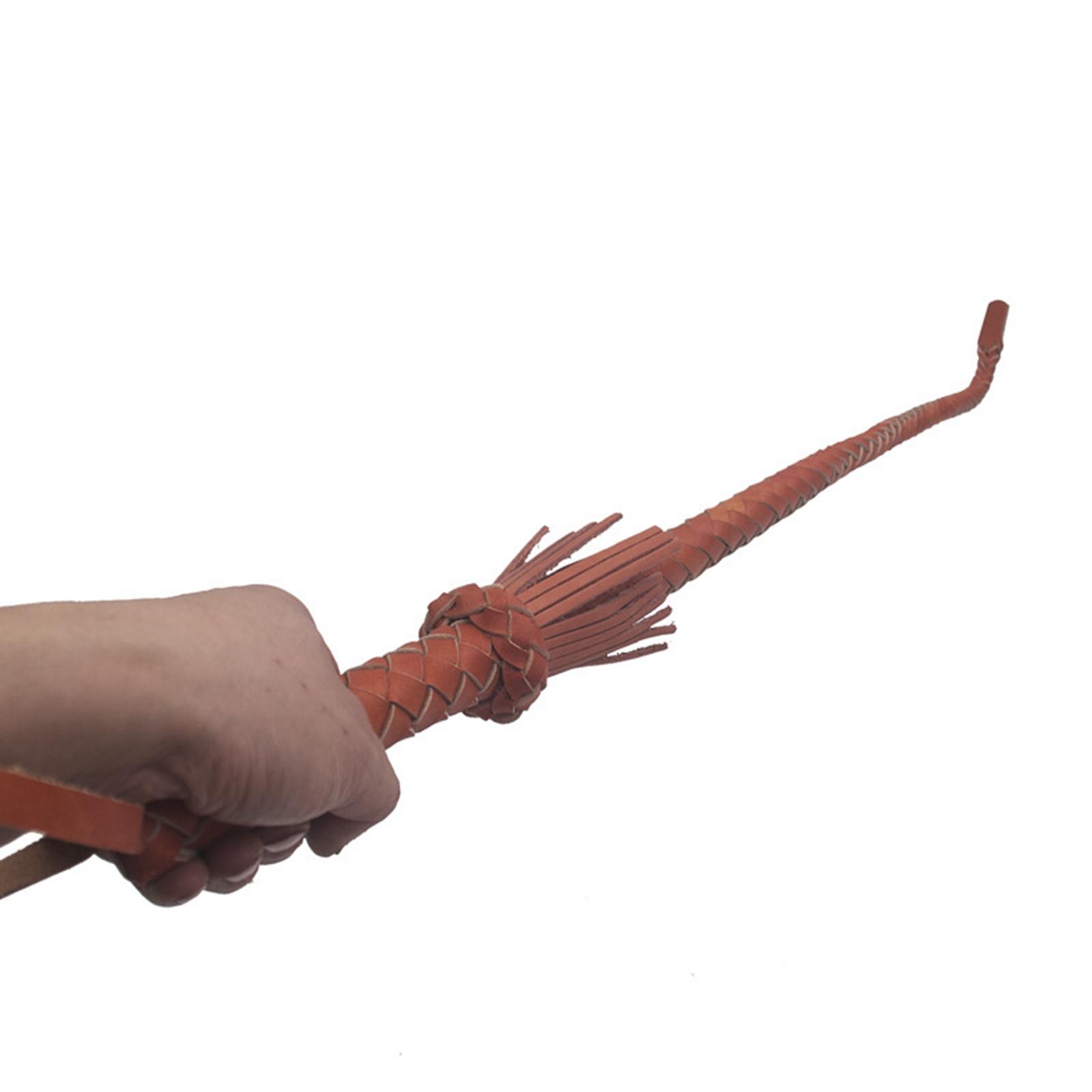 Fouet d'équitation en cuir PU  - Riding Crop Dressage avis et prix