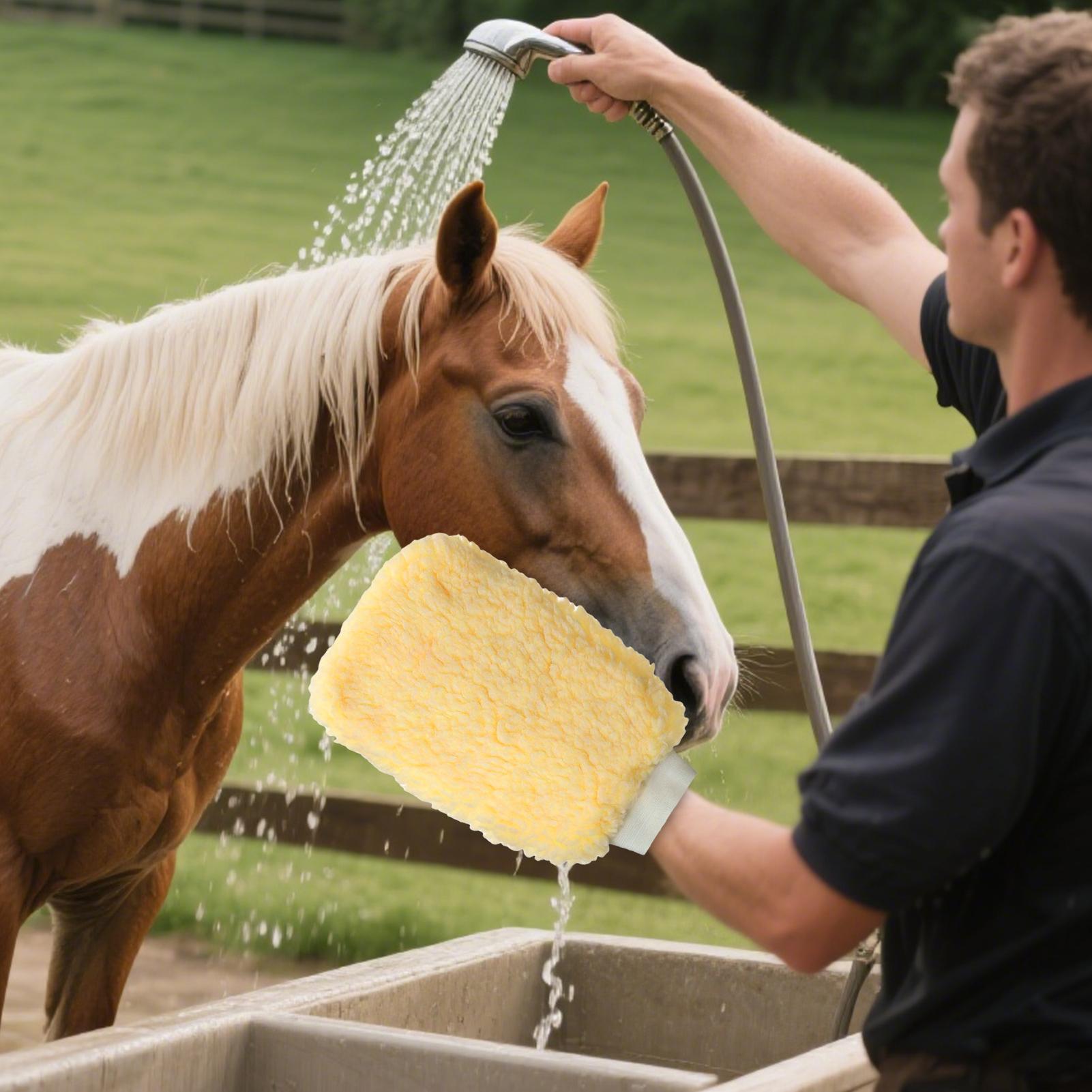 Gant applicateur de tique pour - Grooming Kit Horse avis et prix