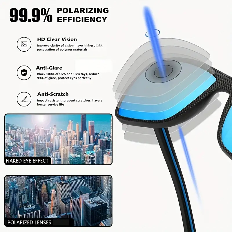 Lunettes de soleil de sport ca - Outdoor Sport Glasses avis et prix