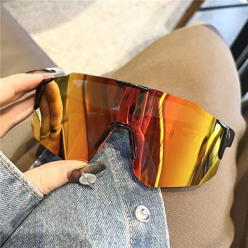 Lunettes de vélo surdimensionn - Outdoor Sport Glasses avis et prix