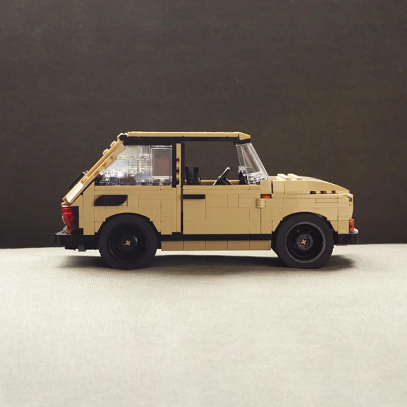 705 pièces Moc Polski Fiat 126 - Victor Racket Jetspeed avis et prix