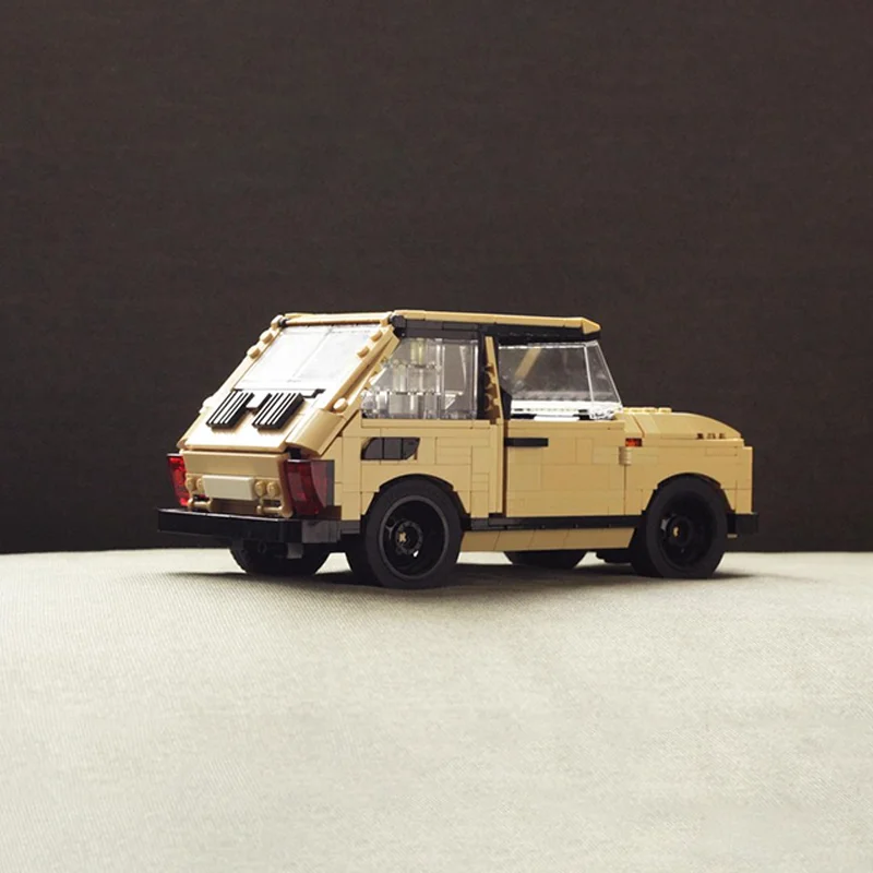 705 pièces Moc Polski Fiat 126 - Victor Racket Jetspeed avis et prix
