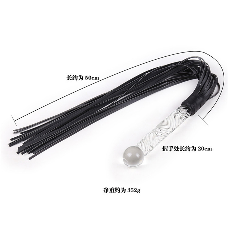 70 cm poignée en verre glands  - Riding Crop Dressage avis et prix