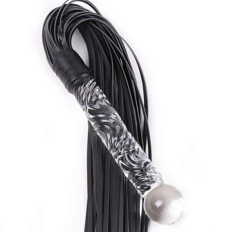 70 cm poignée en verre glands  - Riding Crop Dressage avis et prix