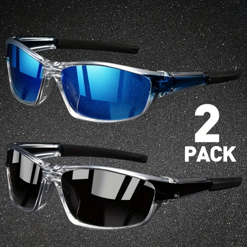 1/2 paires de lunettes de sole - Outdoor Sport Glasses avis et prix