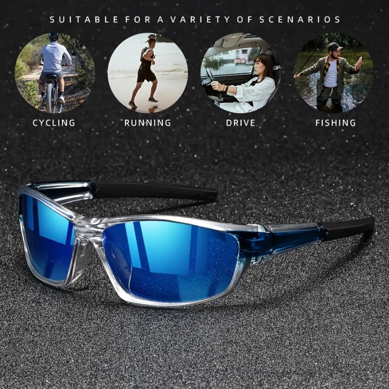 1/2 paires de lunettes de sole - Outdoor Sport Glasses avis et prix