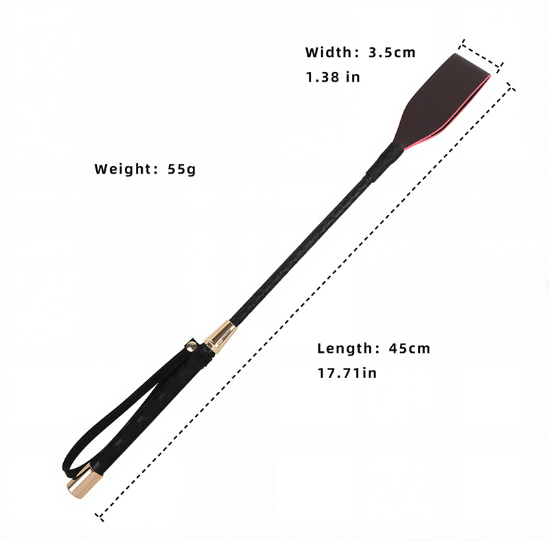 Poignée d'incrustation en méta - Riding Crop Dressage avis et prix