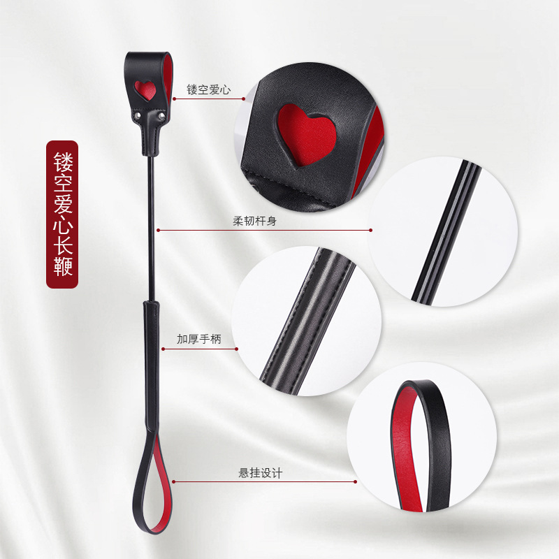 Fouet d'équitation en cuir PU  - Riding Crop Dressage avis et prix