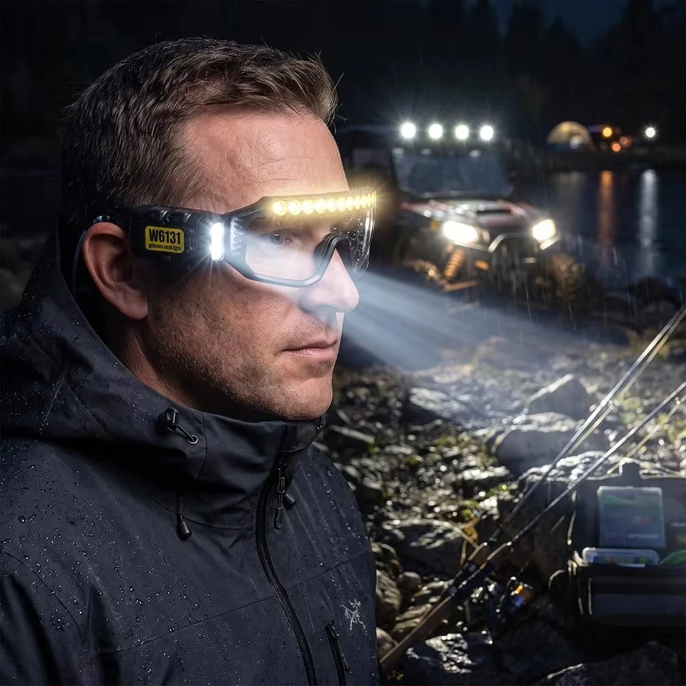 Nouvelles lunettes lumineuses, - Outdoor Sport Glasses avis et prix