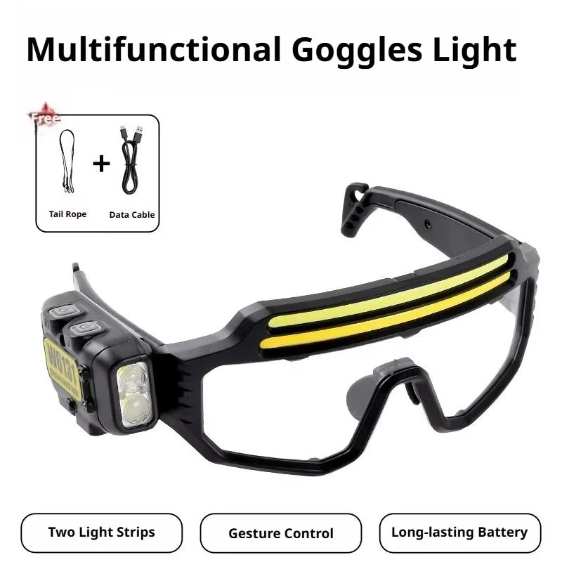 Nouvelles lunettes lumineuses, - Outdoor Sport Glasses avis et prix