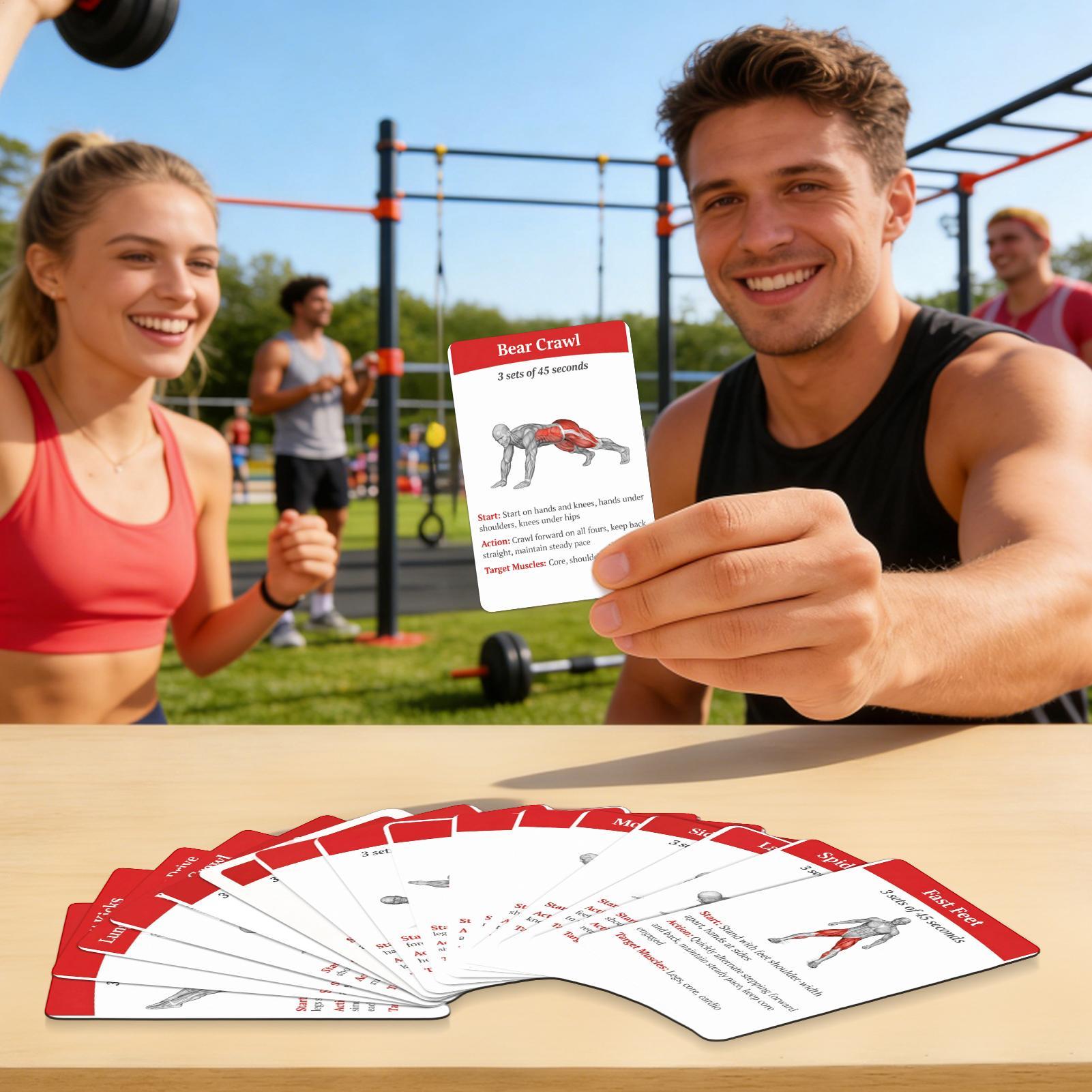 36 cartes de fitness, guide co - Outdoor Sports Hall avis et prix