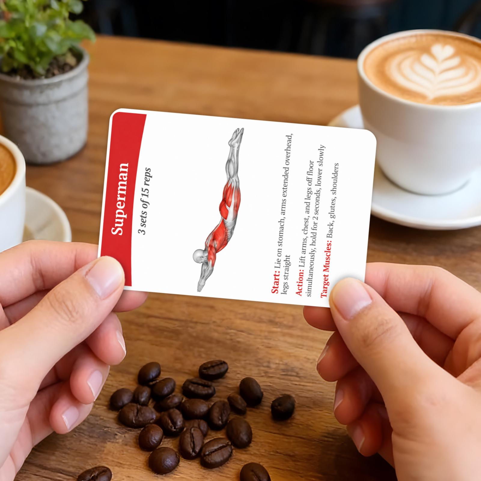 36 cartes de fitness, guide co - Outdoor Sports Hall avis et prix