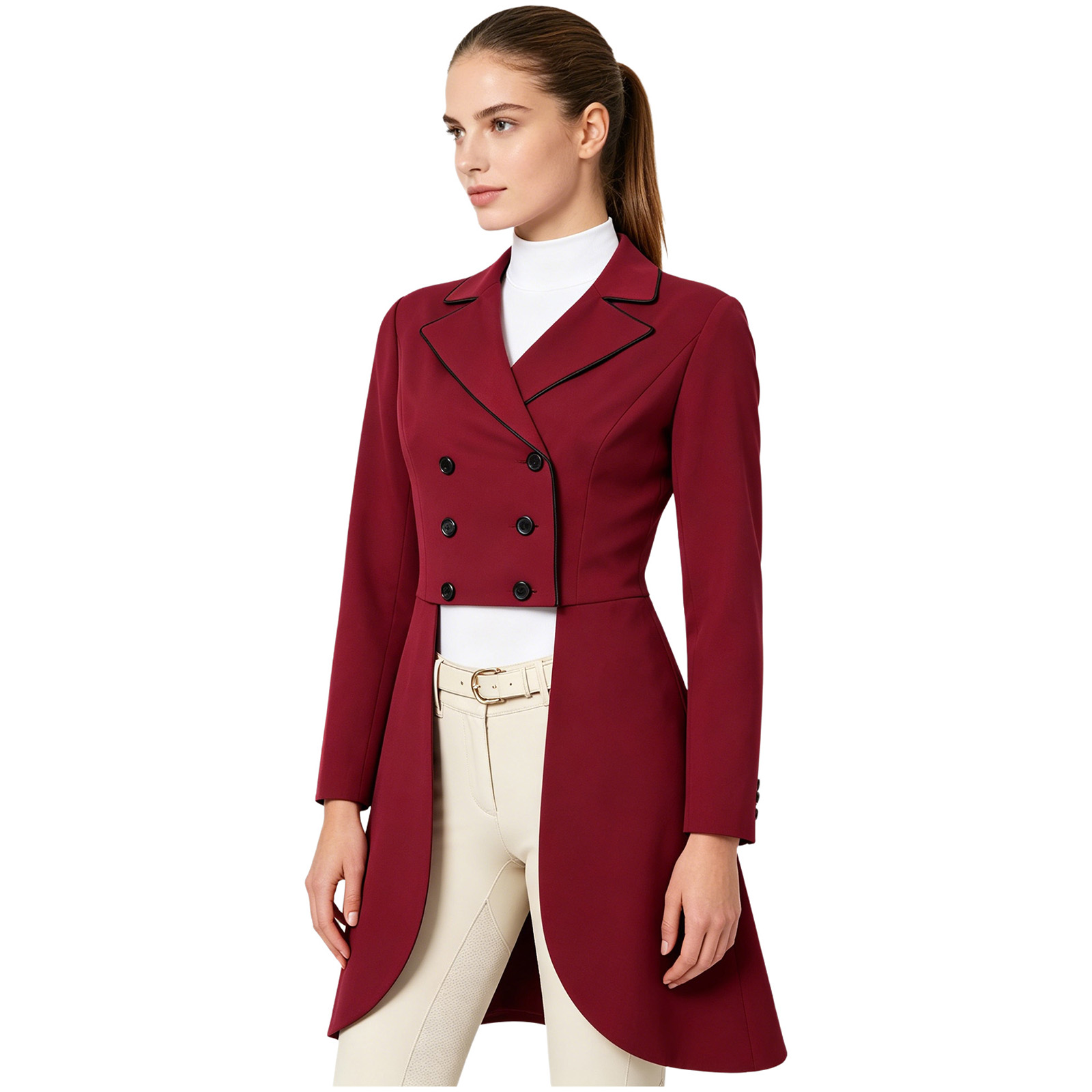 Veste de dressage équestre pou - Riding Crop Dressage avis et prix