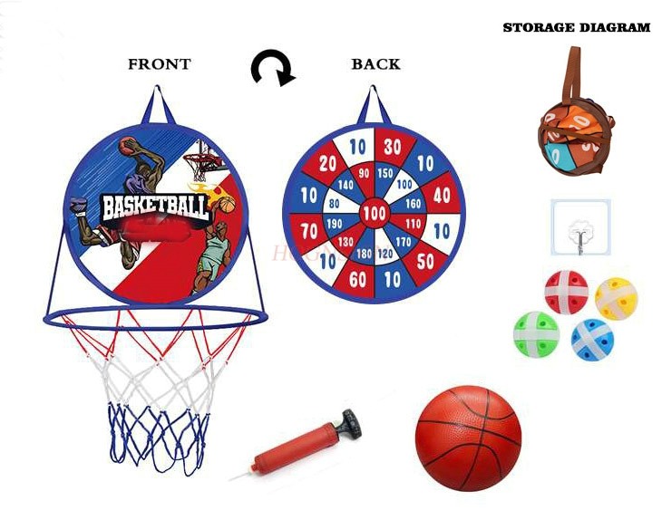 Support de basket-ball pliable - Indoor Sport And Outdoor Sports avis et prix