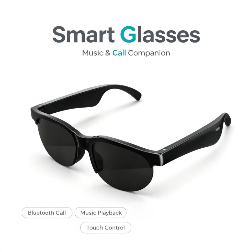 Lunettes de soleil audio intel - Outdoor Sport Glasses avis et prix
