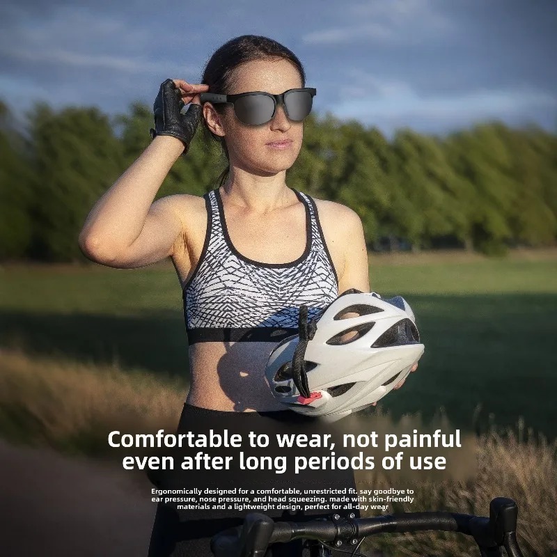 Lunettes de soleil audio intel - Outdoor Sport Glasses avis et prix