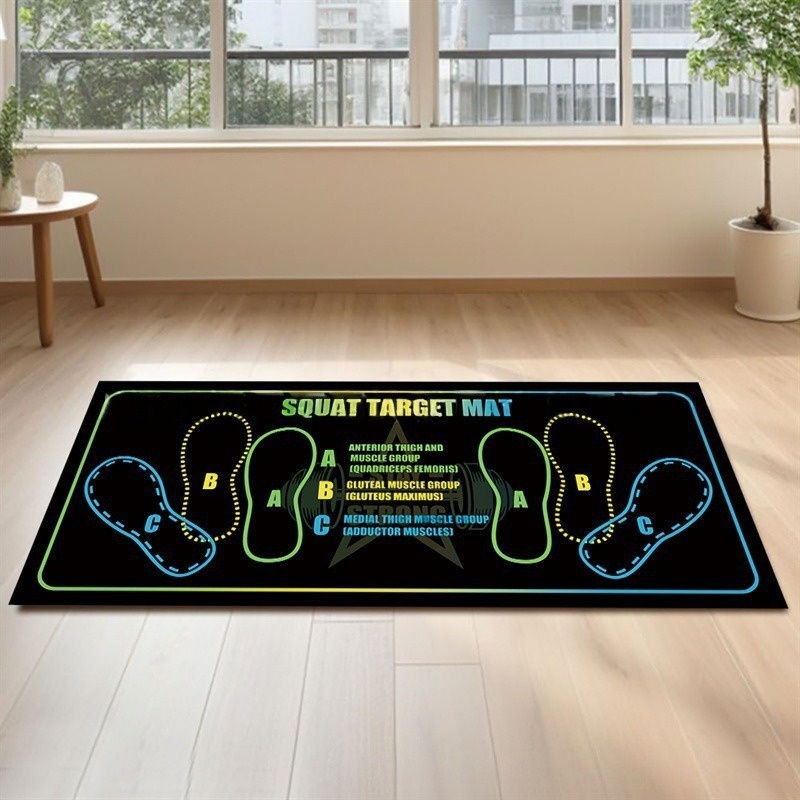 Tapis de Squat Antidérapant de - Outdoor Sports Hall avis et prix