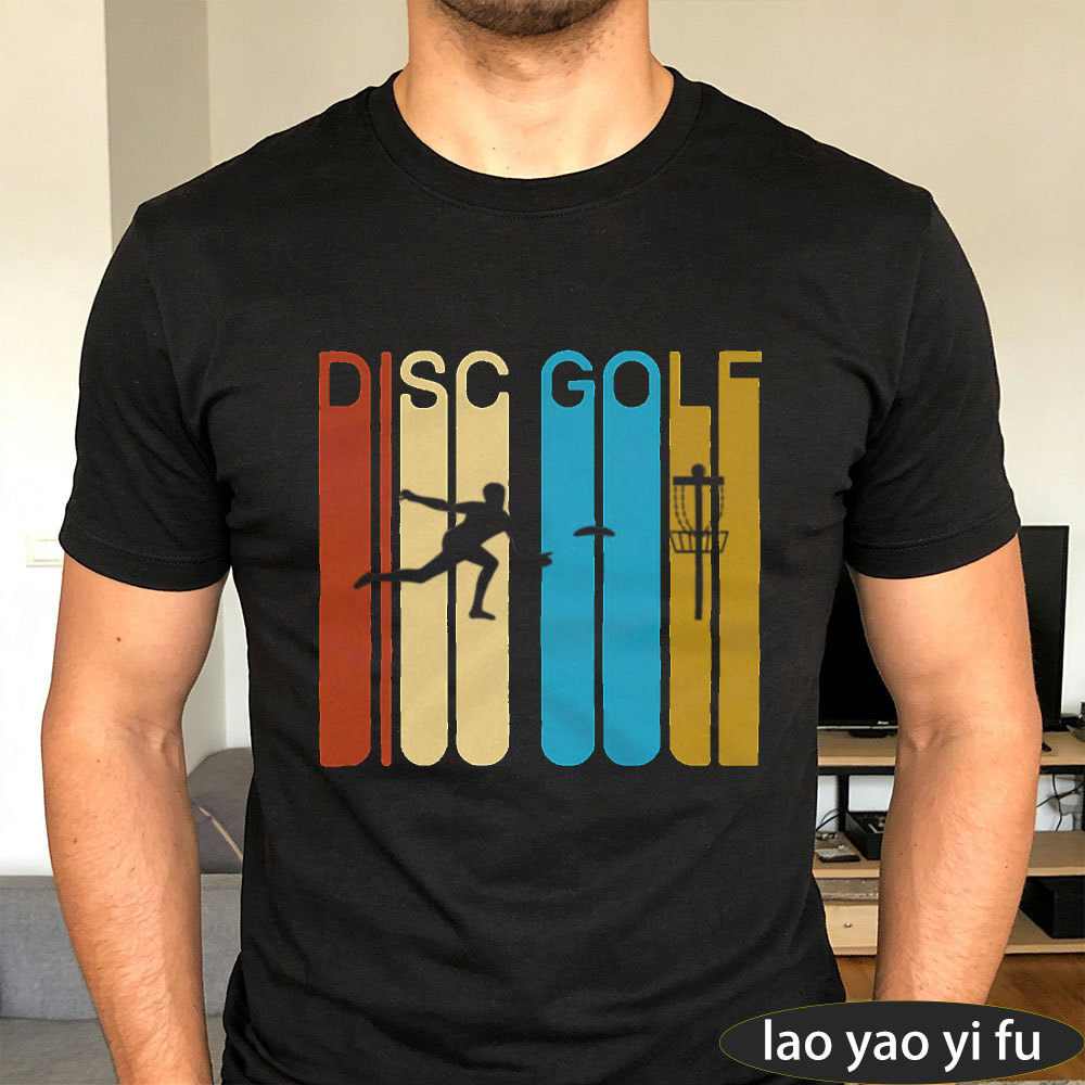 T-shirt homme DISC GOLF à impr - Outdoor Sport Hobbies avis et prix