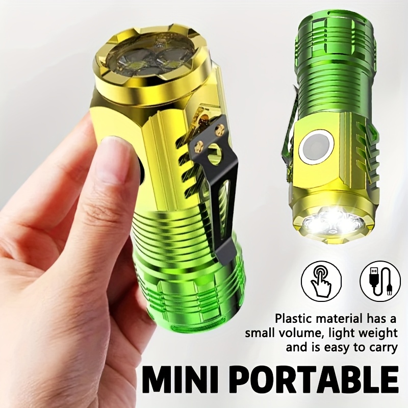 Mini lampe de poche 3LED avec  - Outdoor Spotlight avis et prix