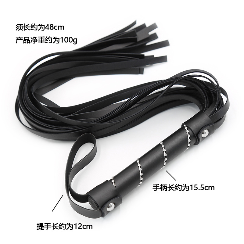 Fouet d'équitation en cuir ave - Riding Crop Dressage avis et prix