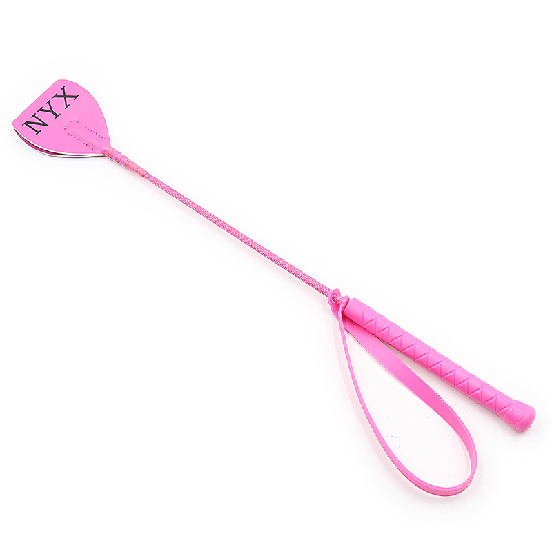 Fouet long en cuir de 46,5 cm, - Riding Crop Dressage avis et prix