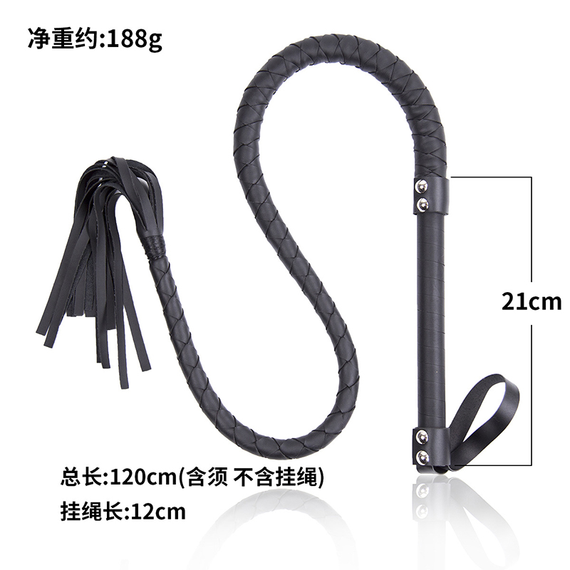 Fouet de salle en cuir avec po - Riding Crop Dressage avis et prix