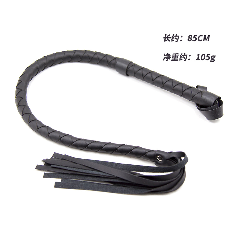 Fouet de salle en cuir avec po - Riding Crop Dressage avis et prix